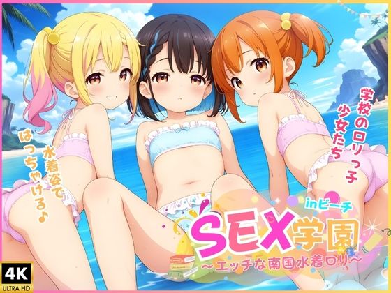 SEX★学園 〜エッチな南国ロリ〜 inビーチの画像