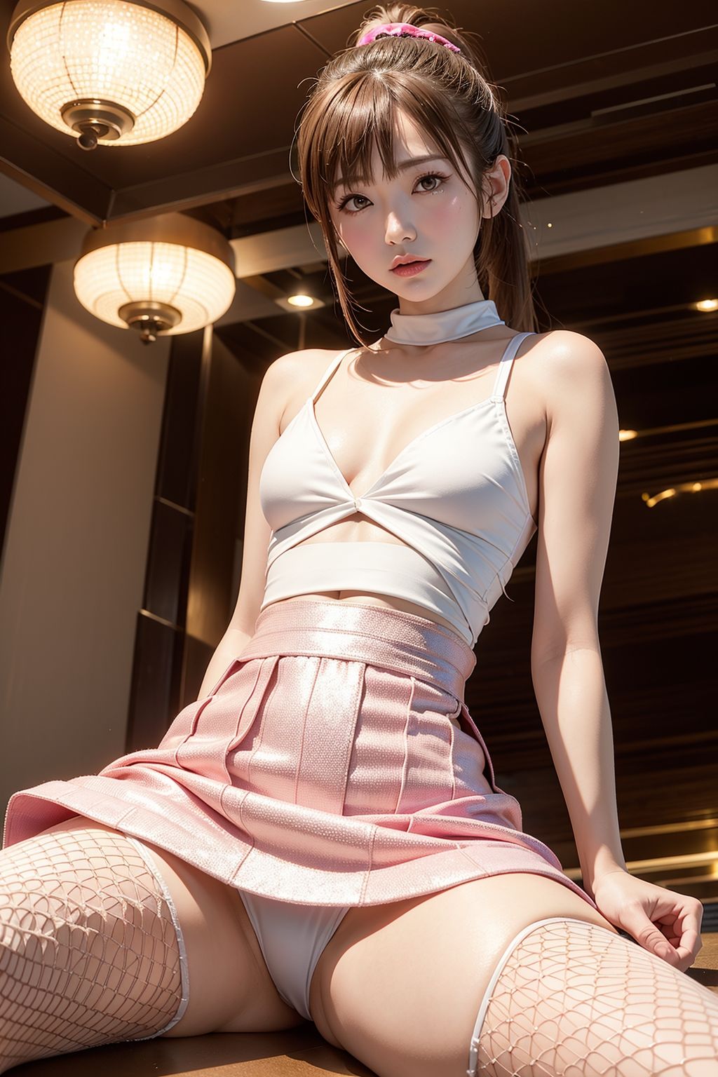 サンプル画像3:キャバッ子★専科 キュートなポニーテール(A_LOVE_A) [d_556011]