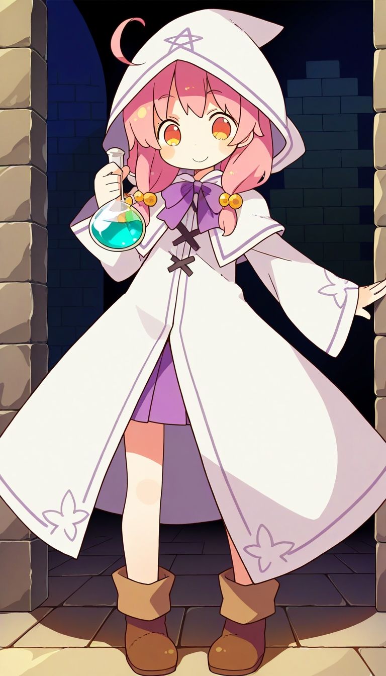 サンプル画像3:白魔法使いちゃんが触手にやられちゃうCG集(シロップランド) [d_556035]