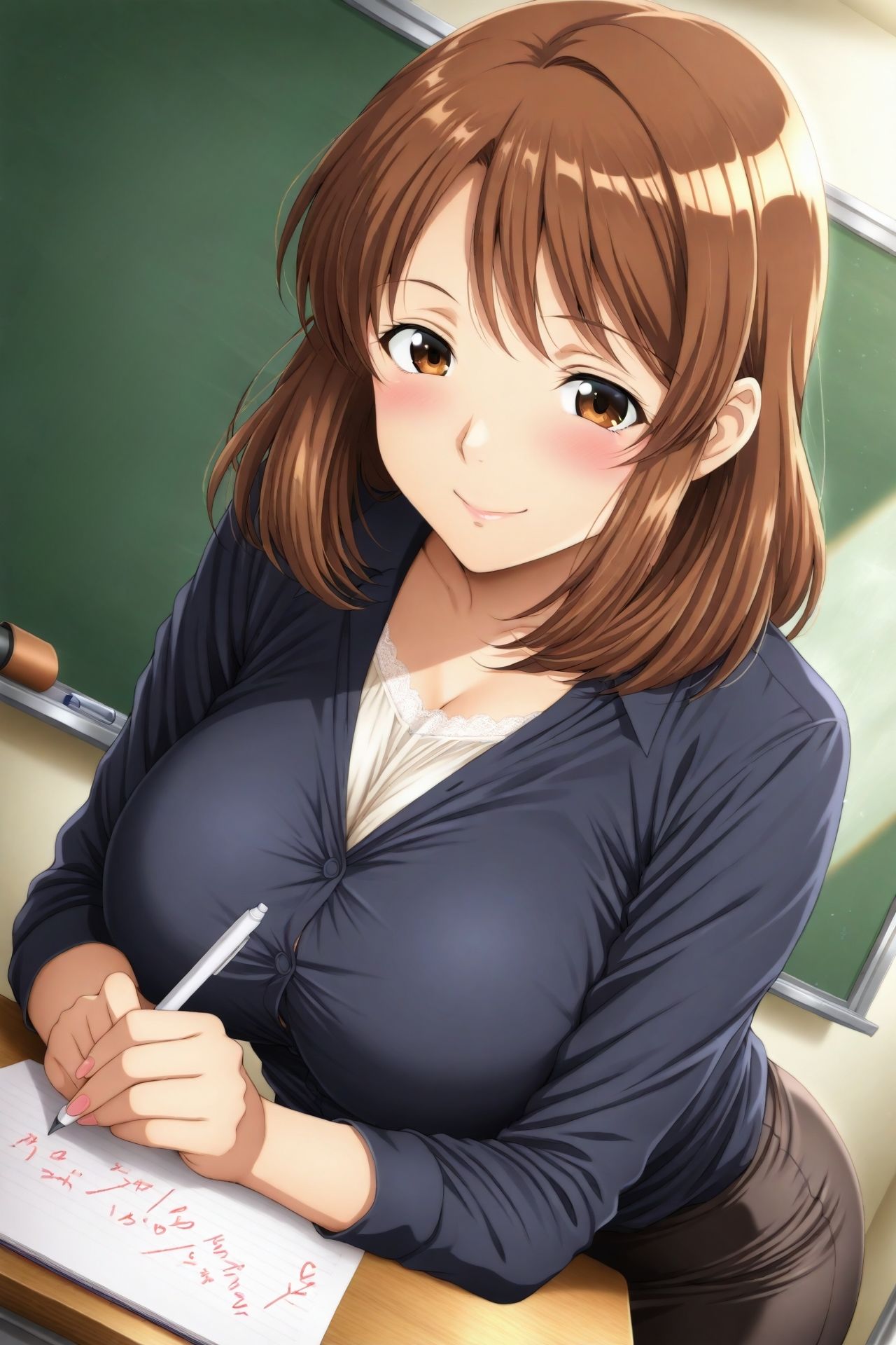 サンプル画像1:教えて！先生っ！！(ぷるっきゃお) [d_556075]