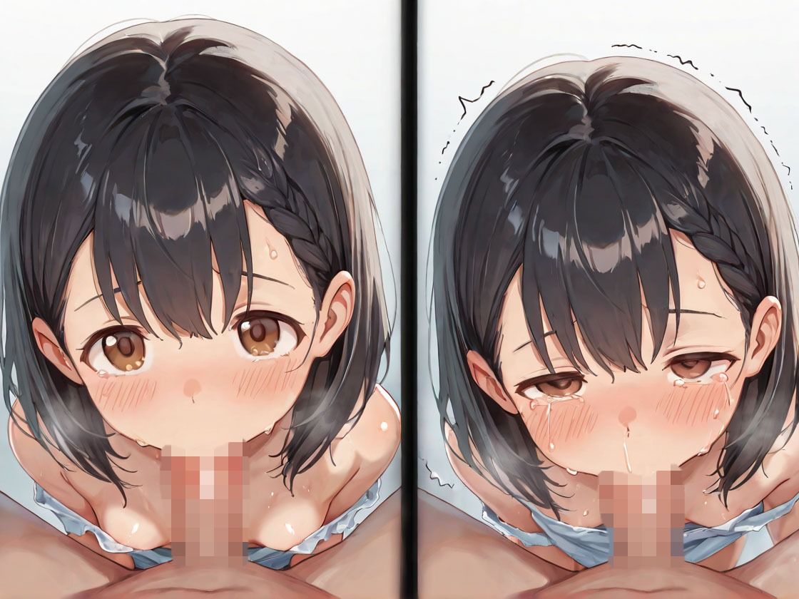 義妹と出かけたらデカマラに沼堕ち!ちっぱいパイパンでイキまくる禁断ハメ撮り! 画像2