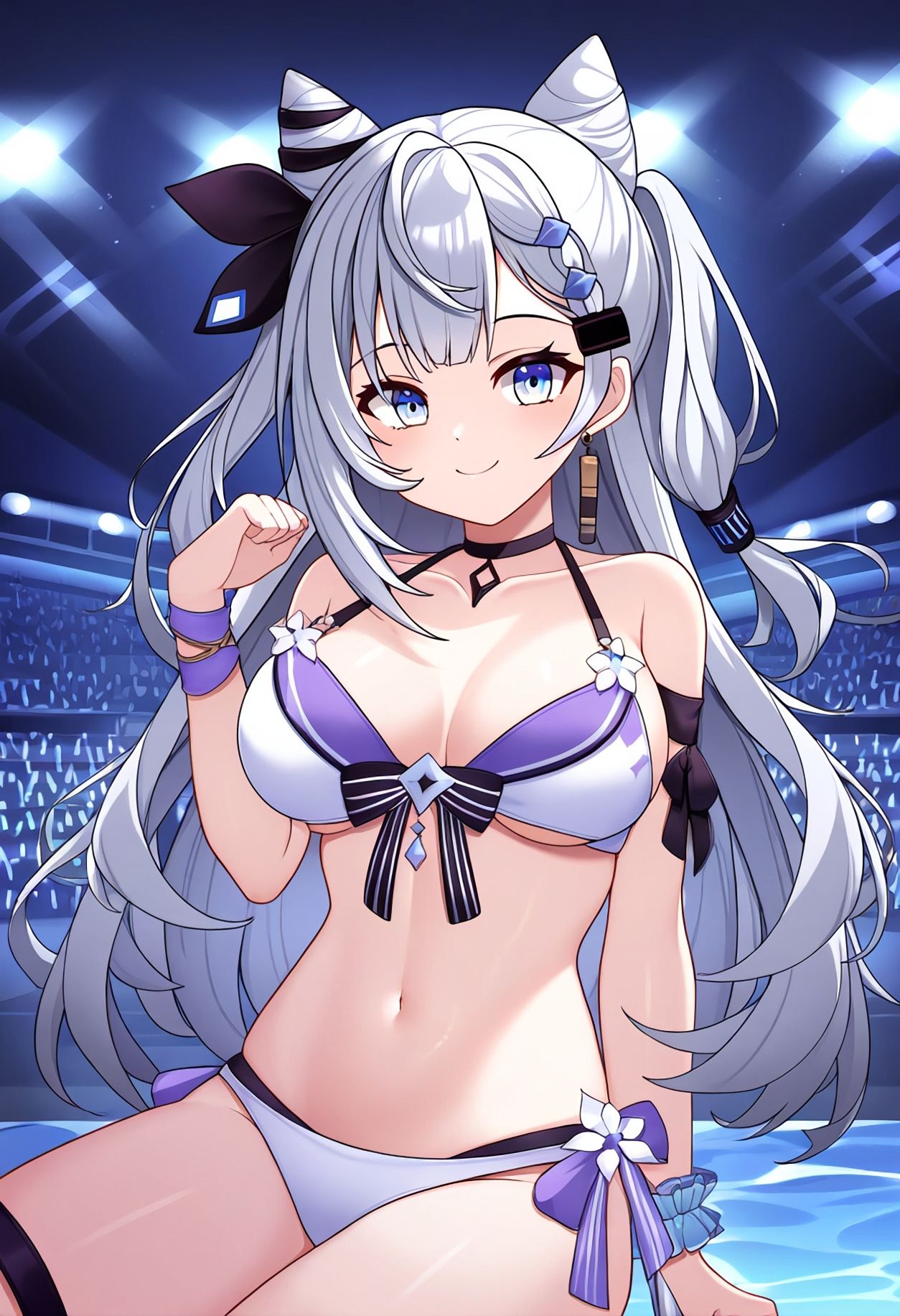 サンプル画像4:【買い切り版】バーチャル衣装故障で羞恥ゼータ（English translation included）(しそぱろ@SISO_r18) [d_556090]