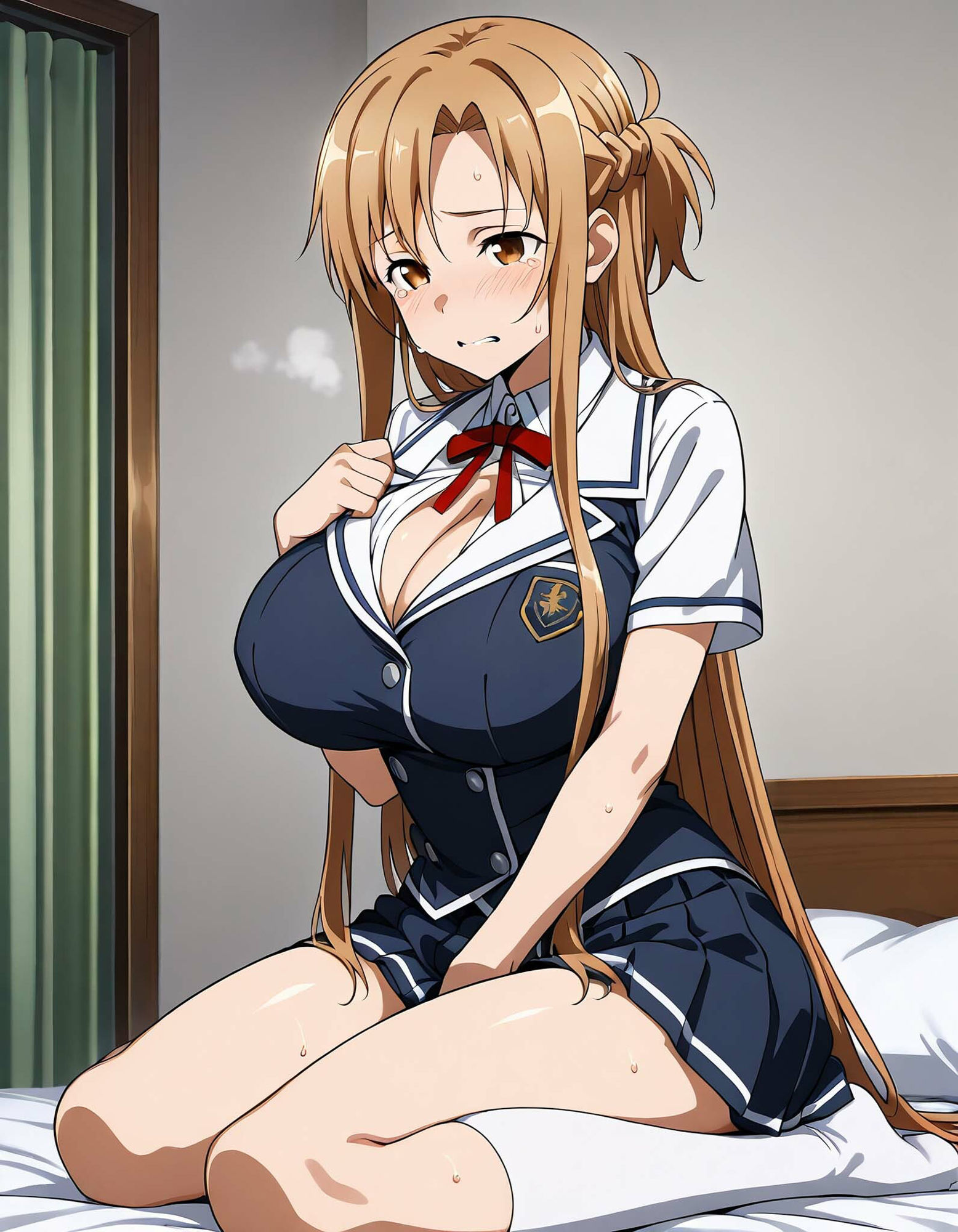 サンプル画像1:絶対孕ませメス堕ちヒロイン〜ア〇ナ編〜(じょにー) [d_556101]