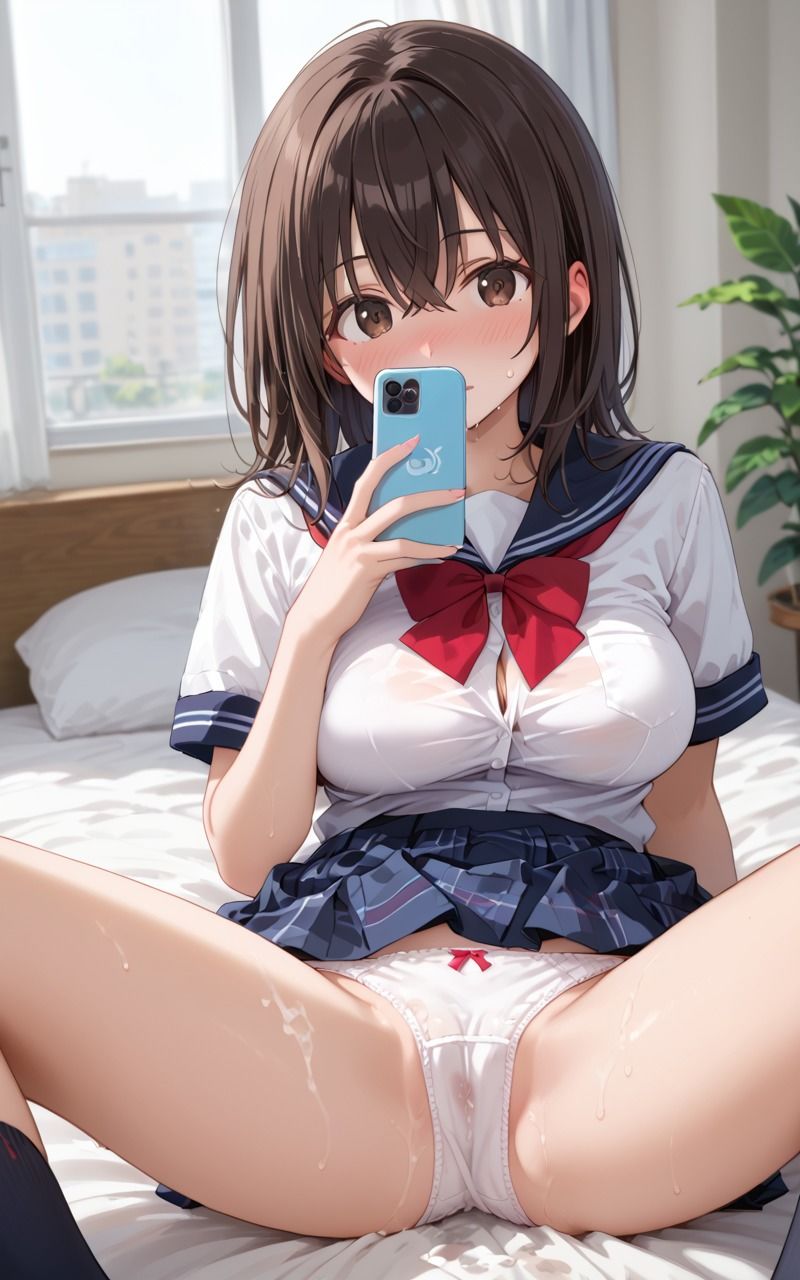 清楚な委員長と甘々セックス〜恥ずかしいけど攻められたい 画像1