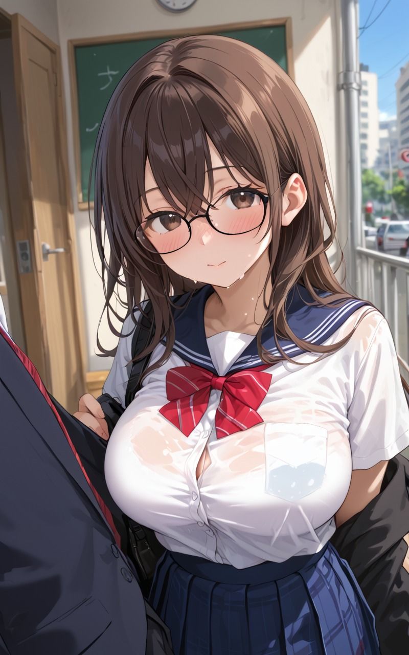 サンプル画像2:清楚な委員長と甘々セックス〜恥ずかしいけど攻められたい(かれんの欲望) [d_556104]