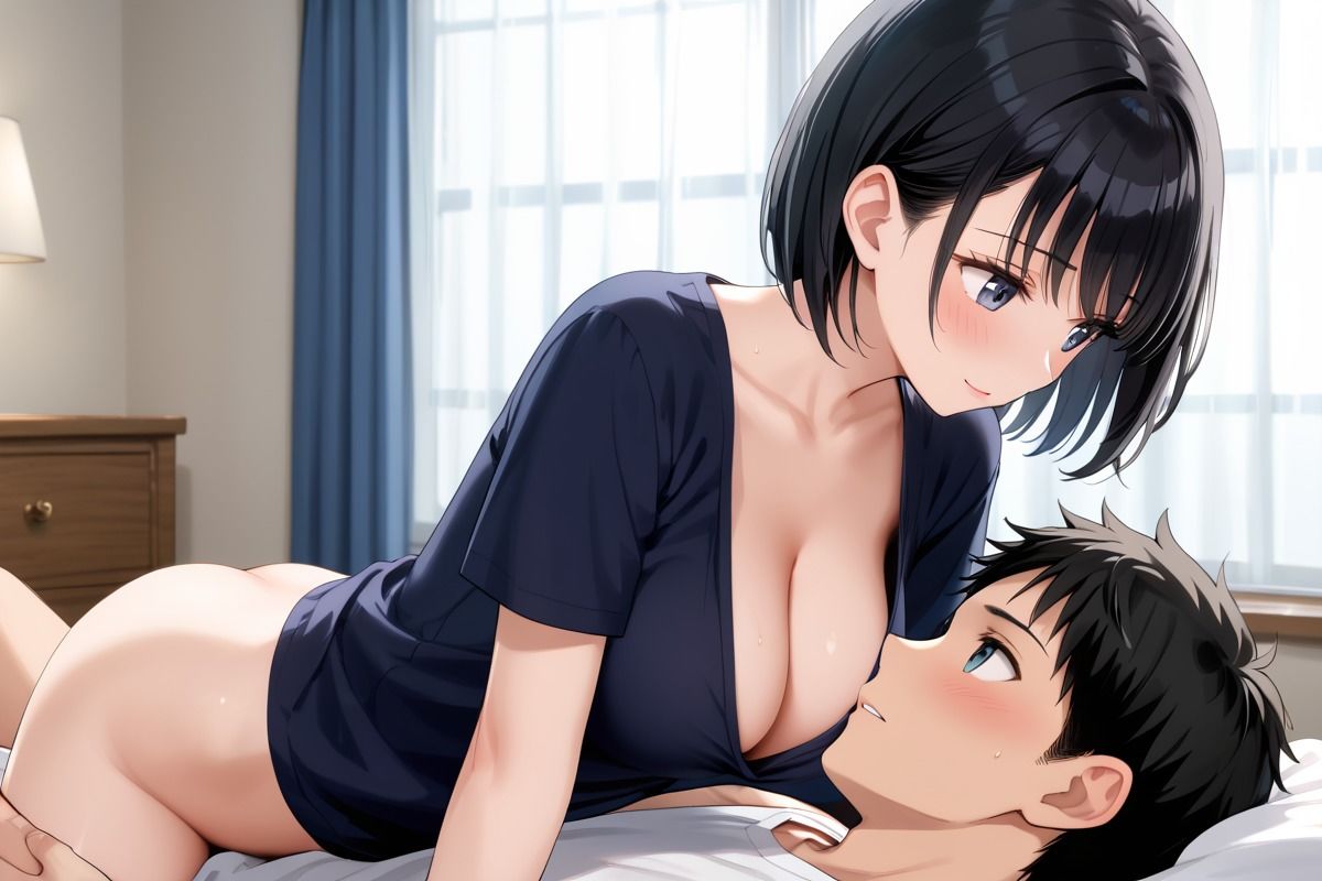 サンプル画像4:血が繋がっていない妹と中出ししまくった(あんず) [d_556126]