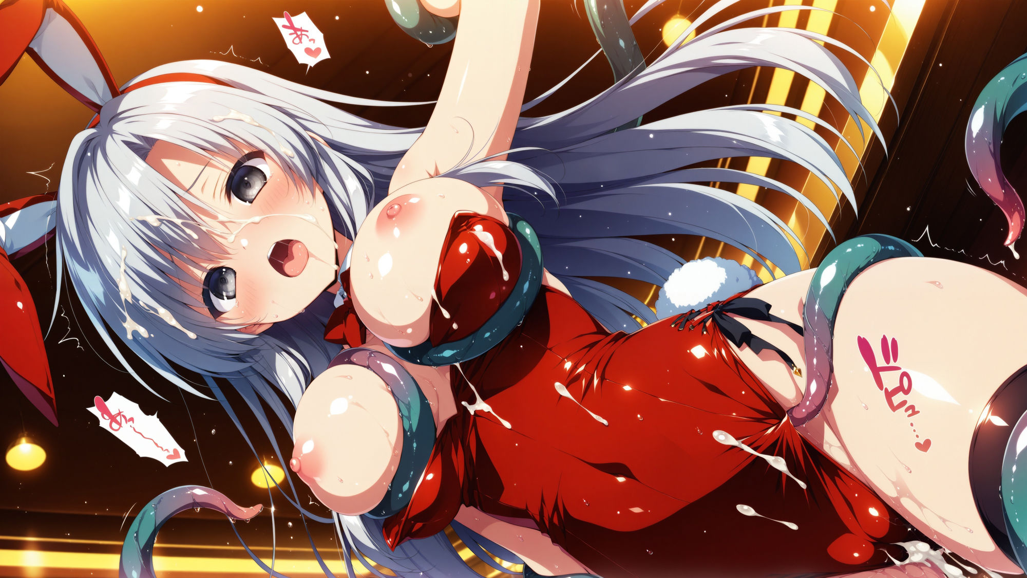 サンプル画像5:触手に囚われた少女達 〜バニーガール編〜 Vol.2(星のアトリエ) [d_556140]