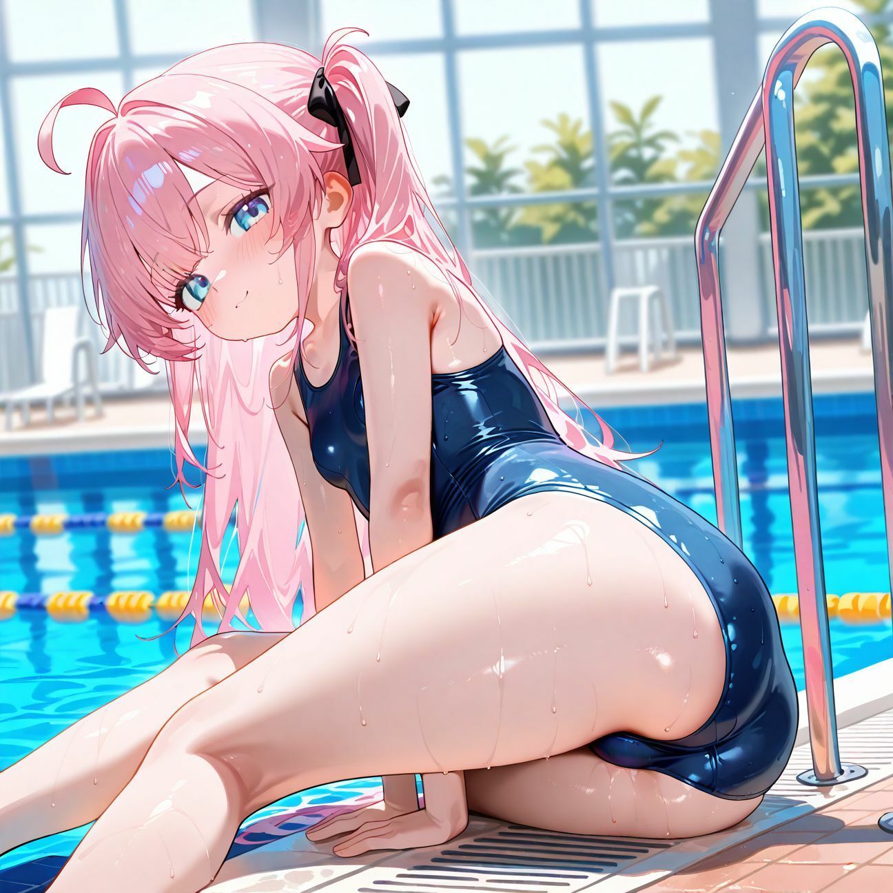 サンプル画像2:魅惑のスク水美少女大特集4(ほんわかぷーさん) [d_556149]