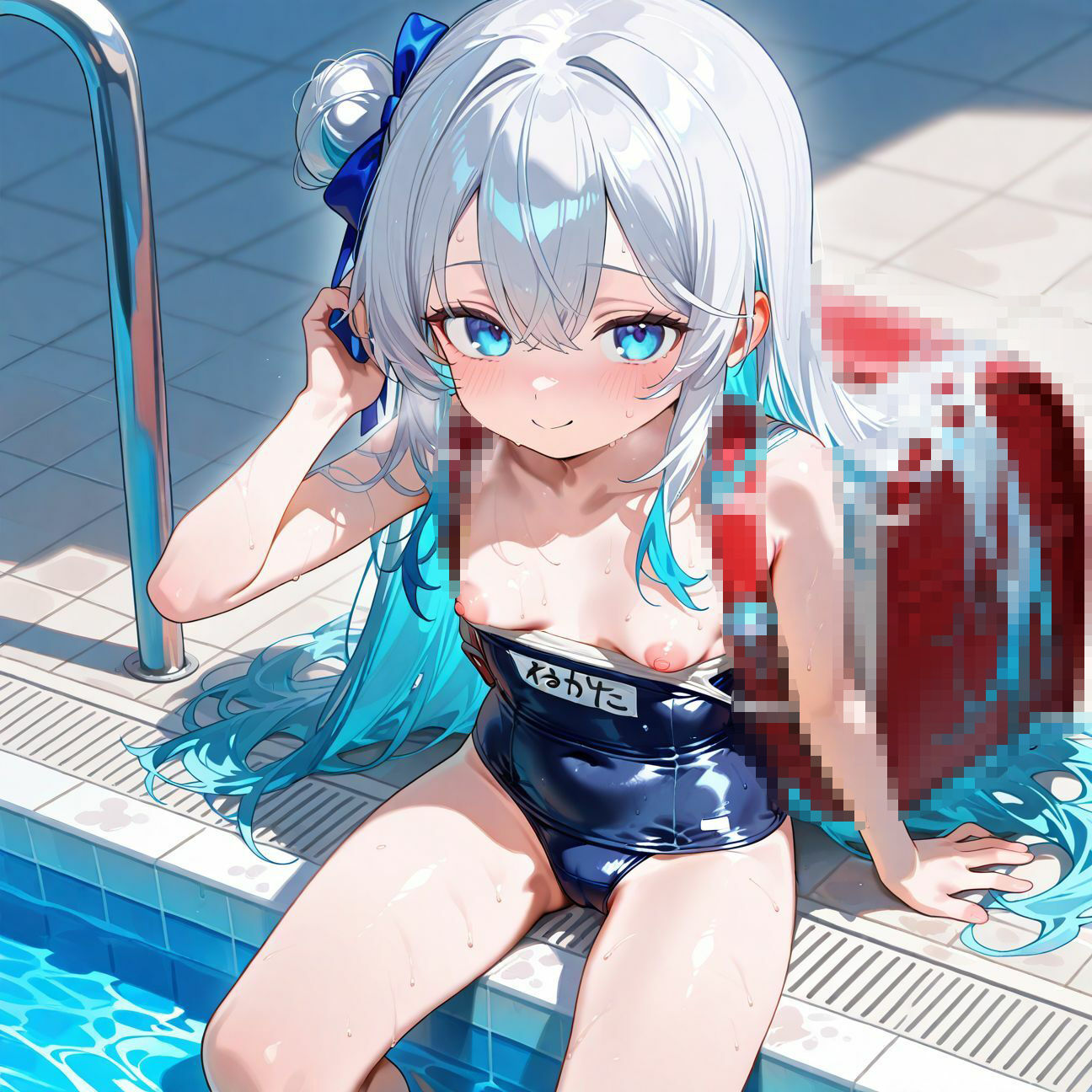 サンプル画像3:魅惑のスク水美少女大特集4(ほんわかぷーさん) [d_556149]