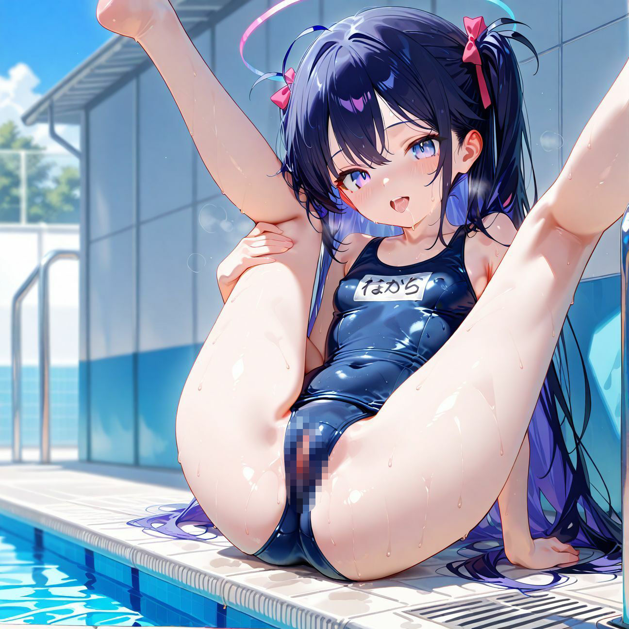 サンプル画像4:魅惑のスク水美少女大特集4(ほんわかぷーさん) [d_556149]