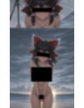 魔理沙は霊夢のえっちな写真を撮りたいようです。vol.29〜春の嵐の昼の海編〜