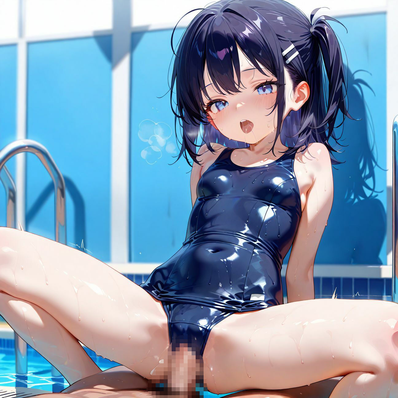 サンプル画像2:魅惑のスク水美少女大特集6(ほんわかぷーさん) [d_556158]