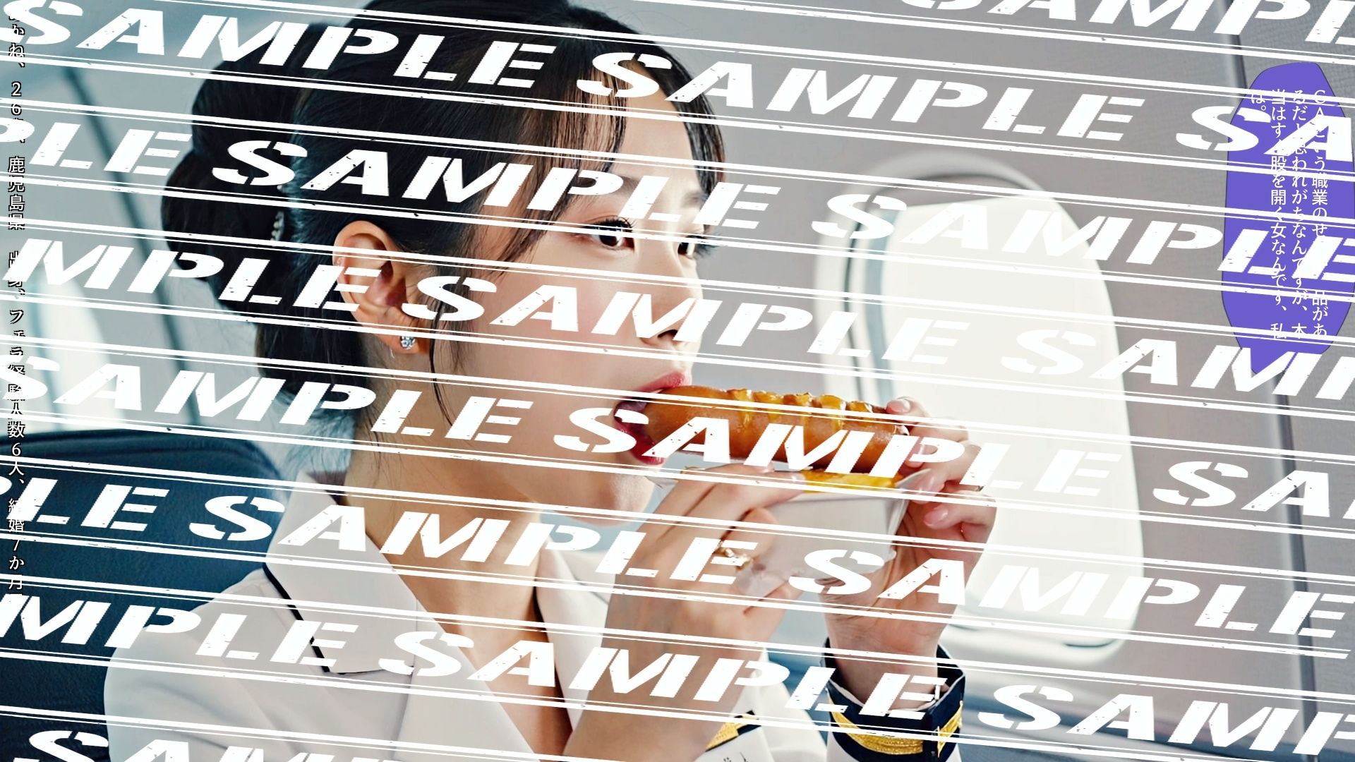 サンプル画像5:フランクフルトと私〜人妻CA編〜 vol.1(あらぶるま18＋) [d_556159]