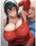 巨乳ムチムチいばら姫