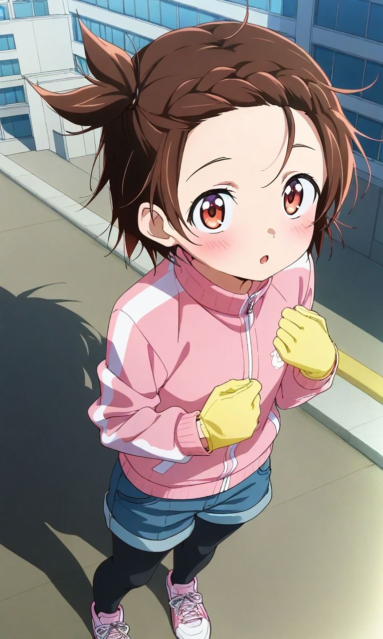 いのりさんと校舎裏で秘密とれーにんぐ！ いちねん エロ画像2