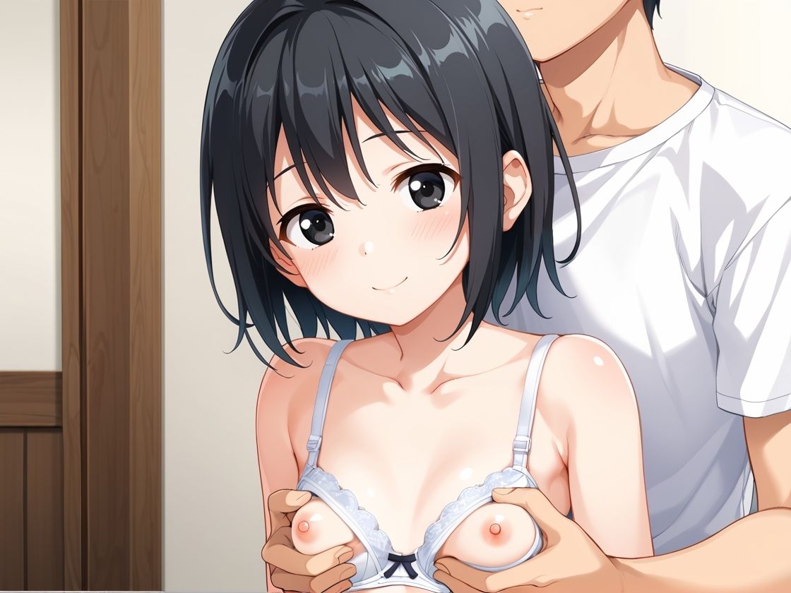 つるぺた少女と体操服でセックスした画像no.2