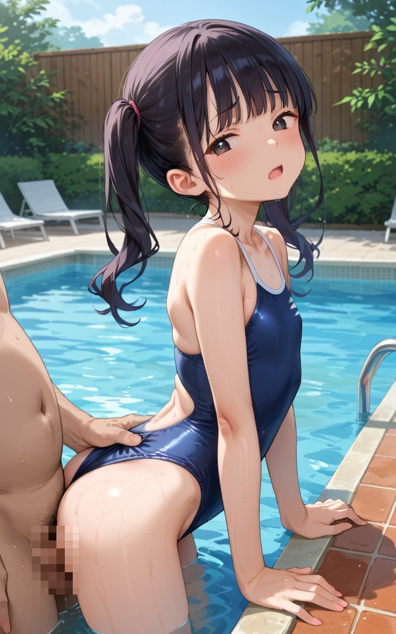 サンプル画像6:スク水少女と生ハメ中出しセックス(むいむい) [d_556191]