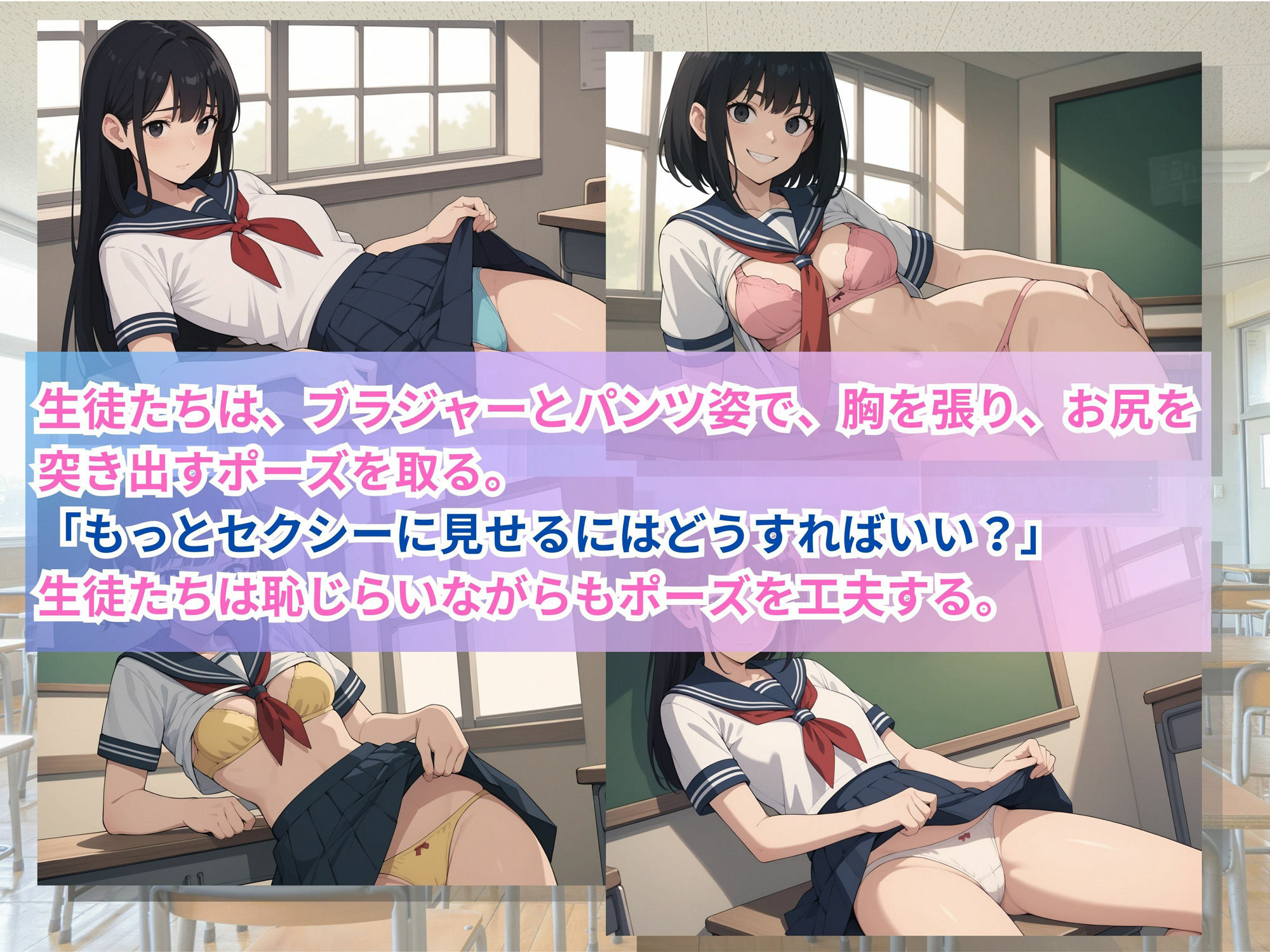 サンプル画像3:田舎女子校生へ性教育(パンプキンちゃん) [d_556281]