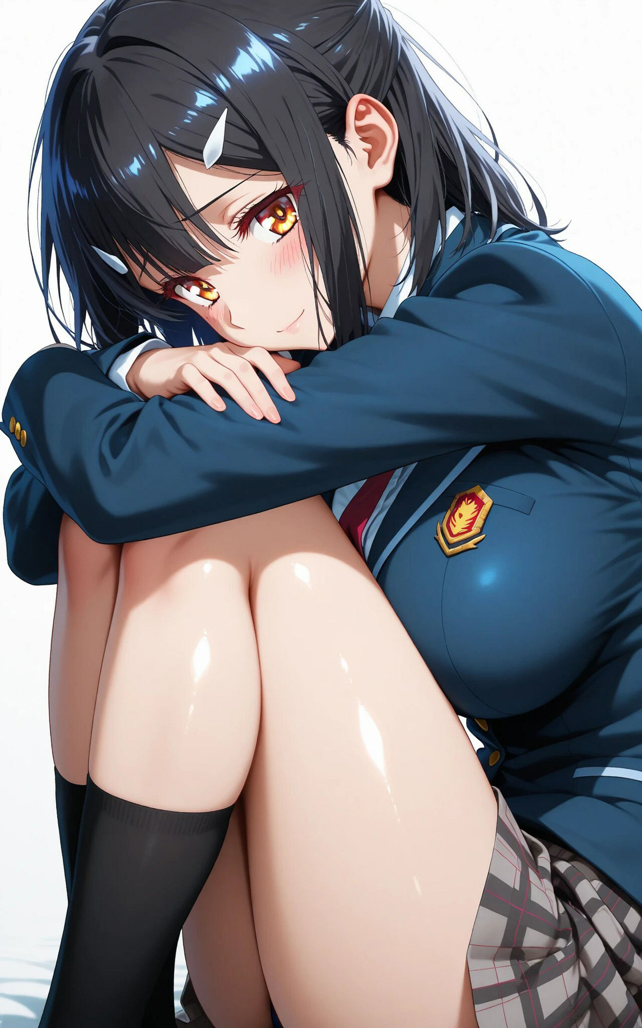 サンプル画像1:【発情ヒロイン】プリ〇マ☆イリヤ  美遊・エー〇ルフェルト  制服編(画像生成マン) [d_556283]