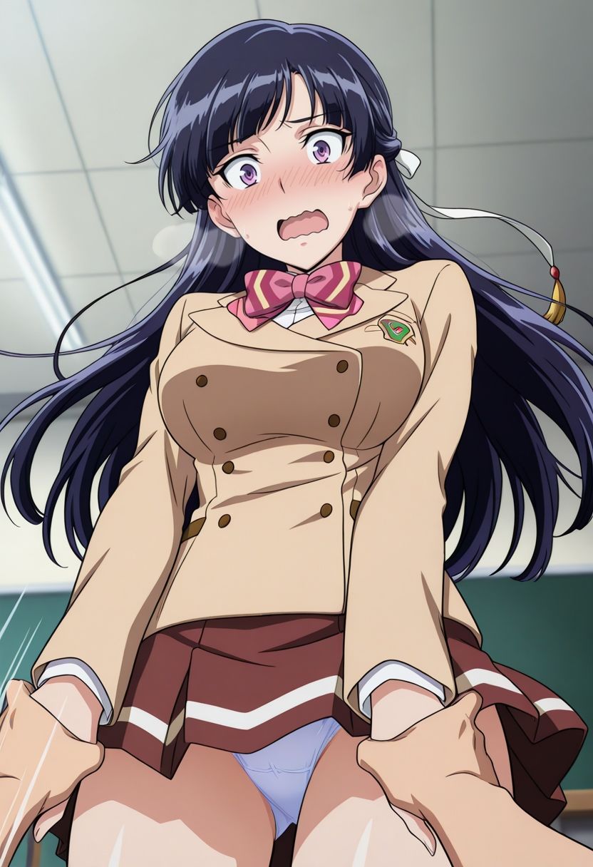 サンプル画像1:放課後ヒロインズ  流木野サキ(ヒロイン turbo type D) [d_556288]