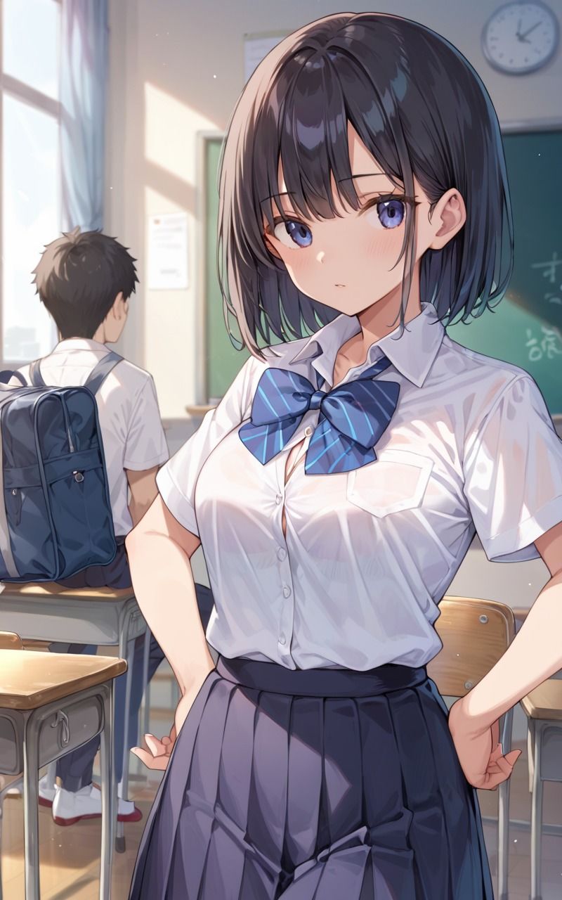 サンプル画像1:毎週金曜日の放課後セックス(えろりまん) [d_556294]