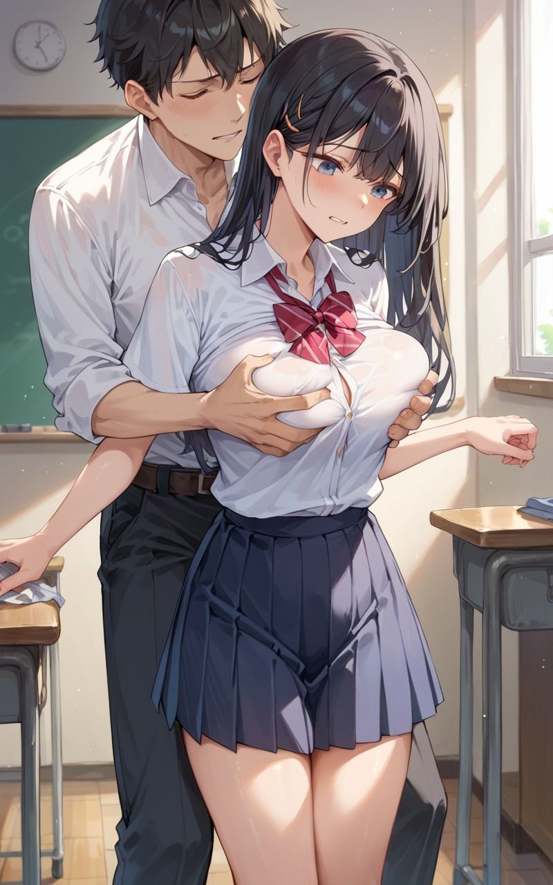 サンプル画像2:毎週金曜日の放課後セックス(えろりまん) [d_556294]