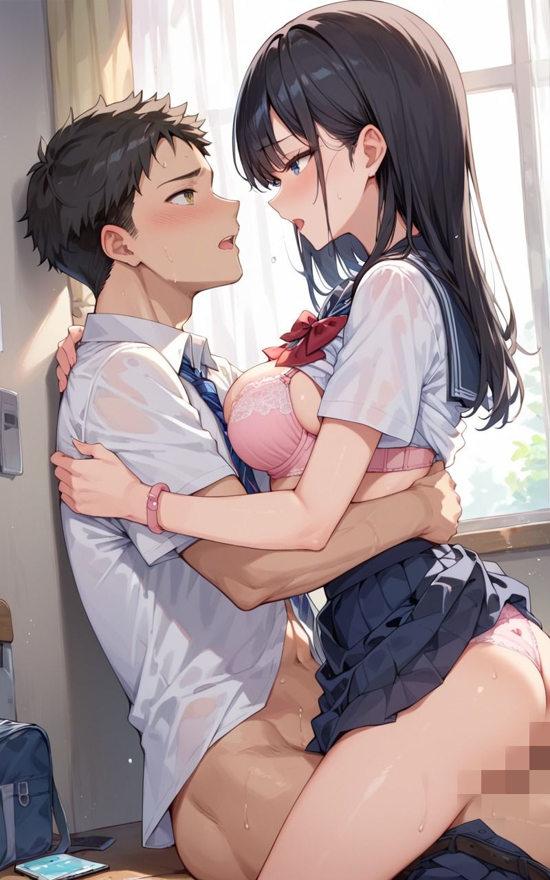 サンプル画像5:毎週金曜日の放課後セックス(えろりまん) [d_556294]