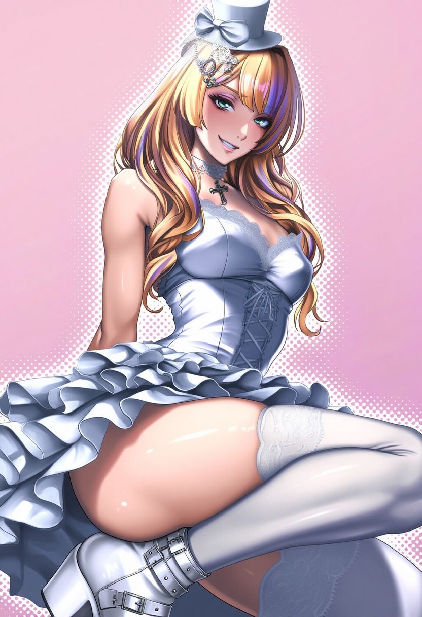 サンプル画像2:夢見るブリジッ●君(潮吹きジョニー) [d_556335]