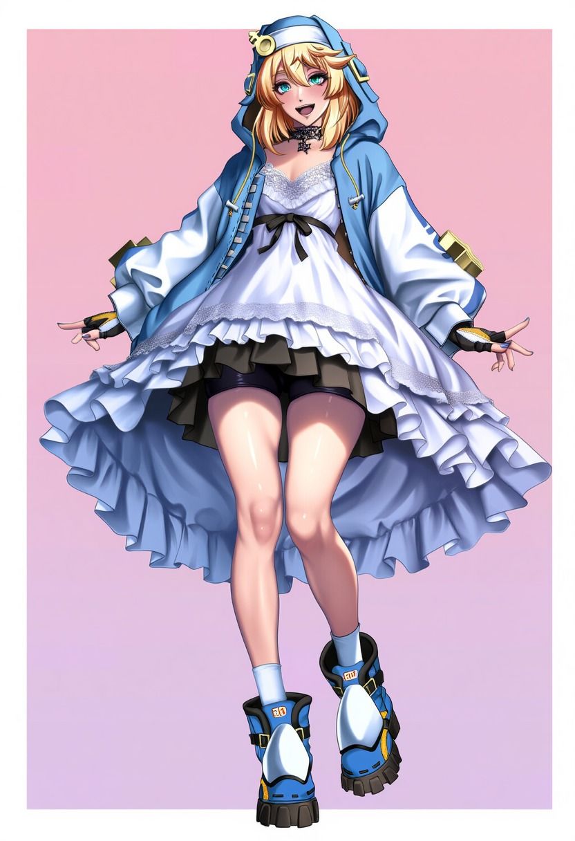 サンプル画像4:夢見るブリジッ●君(潮吹きジョニー) [d_556335]