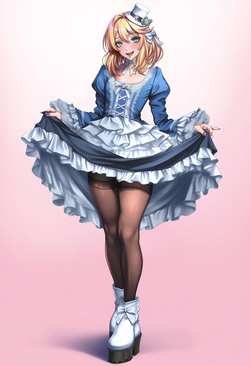 サンプル画像6:夢見るブリジッ●君(潮吹きジョニー) [d_556335]