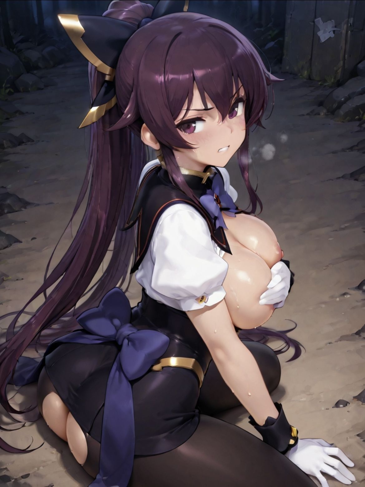 サンプル画像3:セイクリ○ドノワール(ギフト) [d_556366]