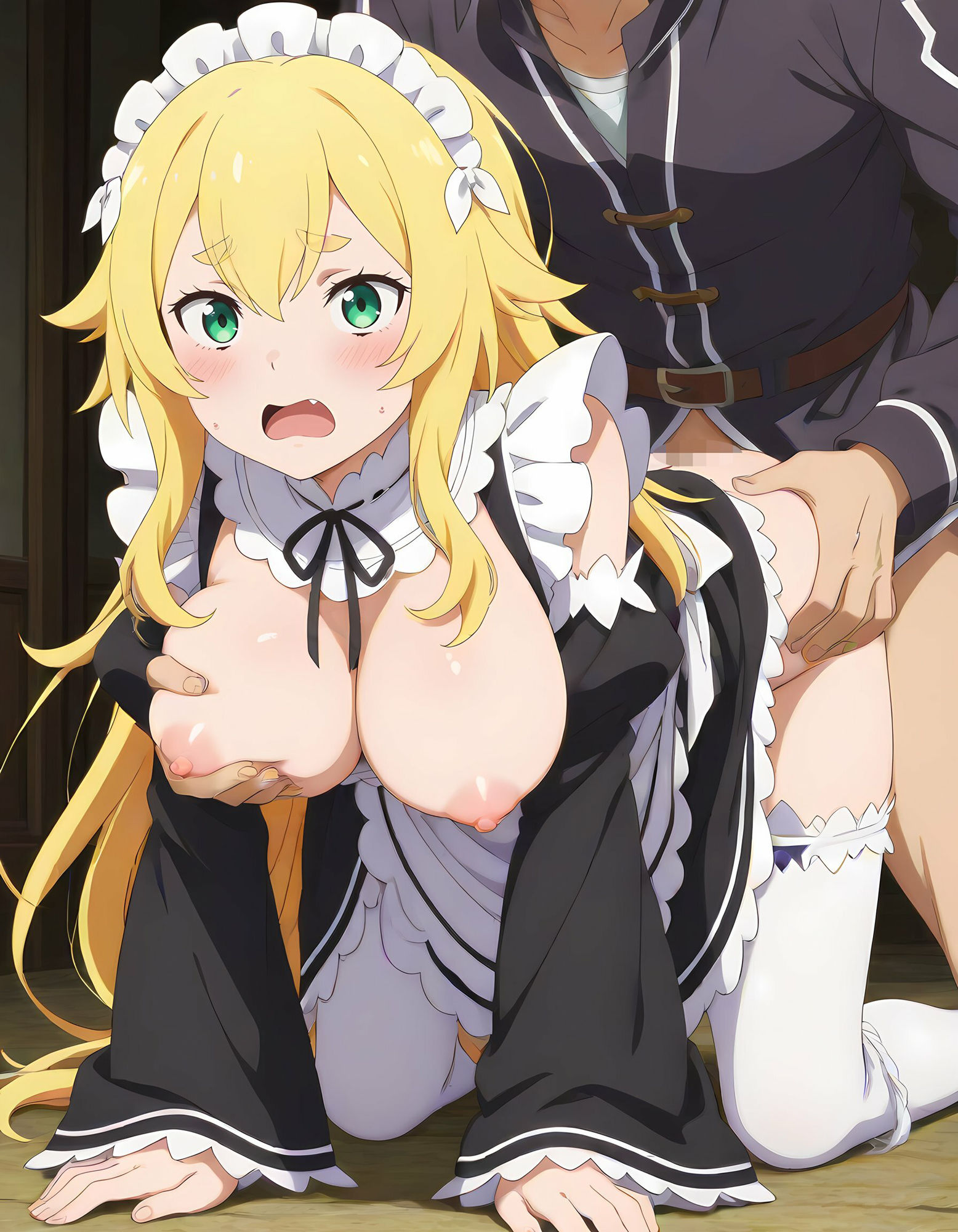 サンプル画像3:獣のように交尾したいフレデリカ(鈴花アート) [d_556371]