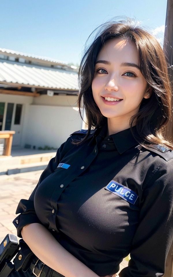 サンプル画像2:やさしく捕まえてあげる(AI美女CLUB) [d_556378]