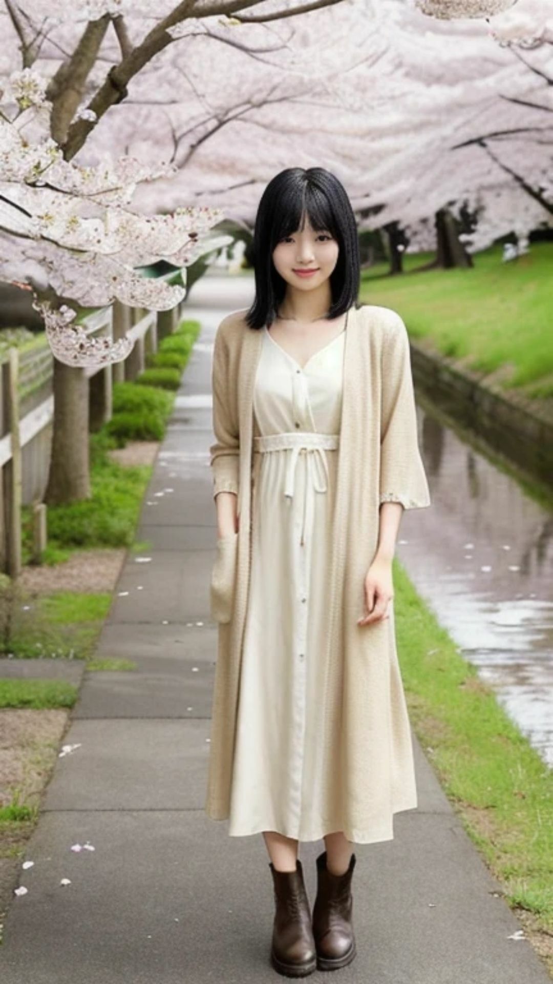 サンプル画像2:AI Chan  みずぎになりました(Cherry Boy) [d_556388]