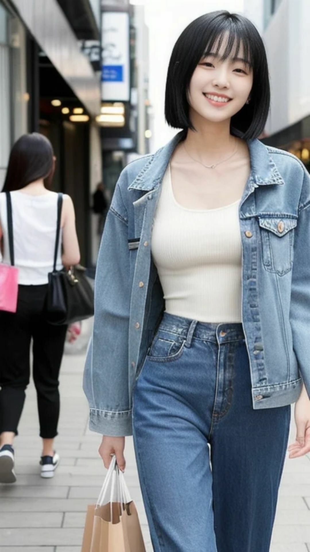 サンプル画像3:AI Chan  みずぎになりました(Cherry Boy) [d_556388]