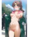緊縛汁まみれヒロイン セーラー○ュピター