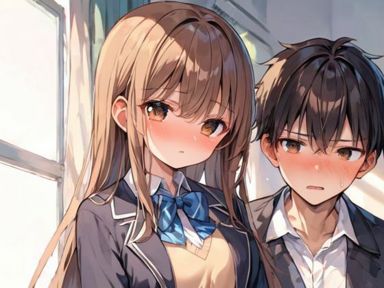 サンプル画像1:義理の妹は射精管理者(アニメ好きもぐもぐ) [d_556429]