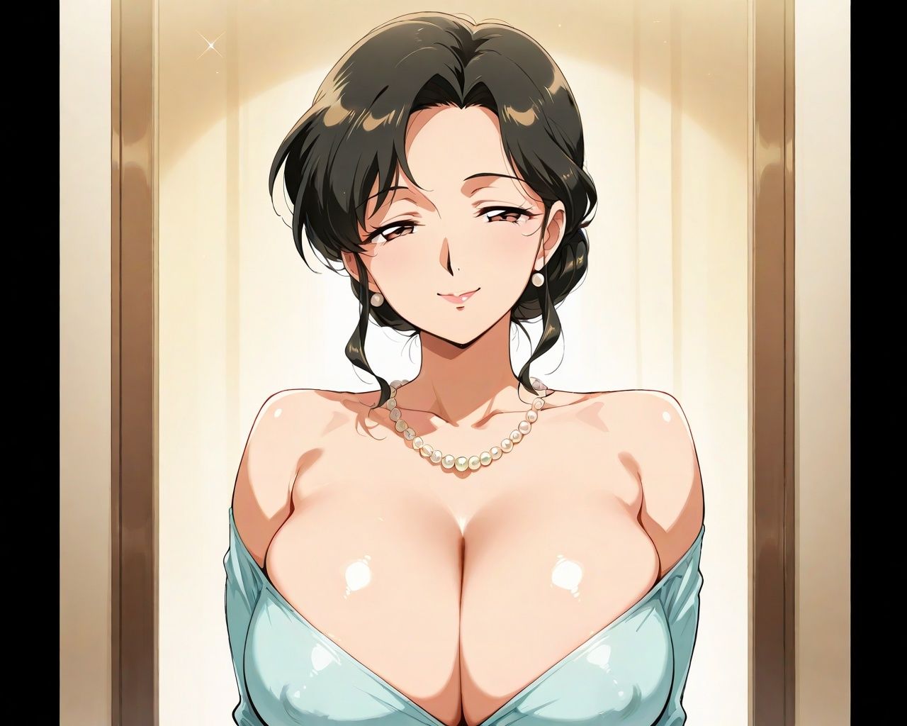 就職で家を出る夫の息子に義母の私から女体の完熟肢体を贈る 画像5