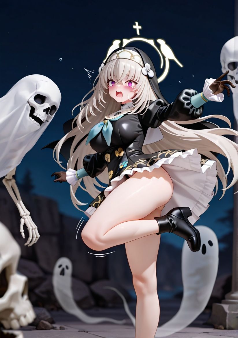 サンプル画像2:異種姦ダンジョン〜ブルー◯ーカイブ 歌◯サクラコ〜(ふわもこ庵) [d_556471]