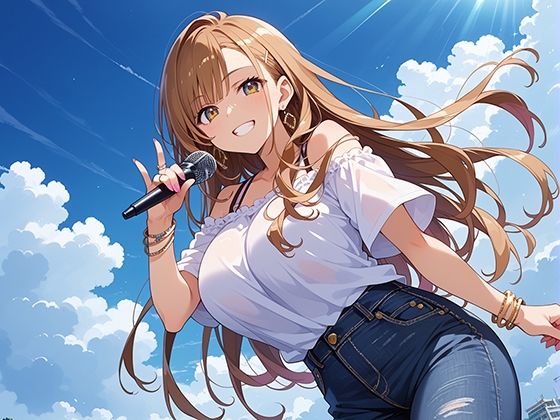 サンプル画像1:ギャル天国 小生意気な美人ギャル(マジカルきなこ) [d_556475]