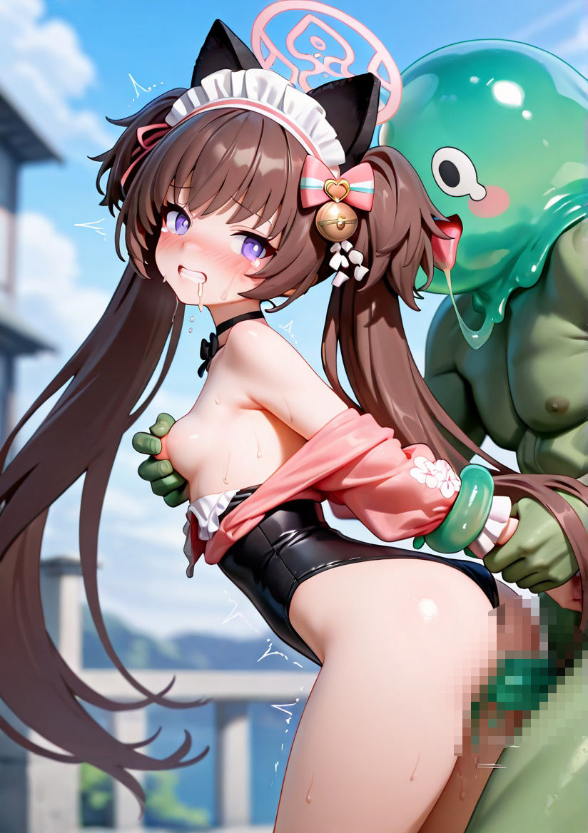 サンプル画像3:異種姦ダンジョン〜ブルー◯ーカイブ 川◯シズコ〜(ふわもこ庵) [d_556483]