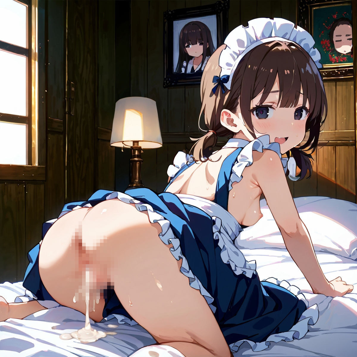 つるぺたメイドのご奉仕タイム！！ Vol.5 イセご無沙汰 エロ画像7