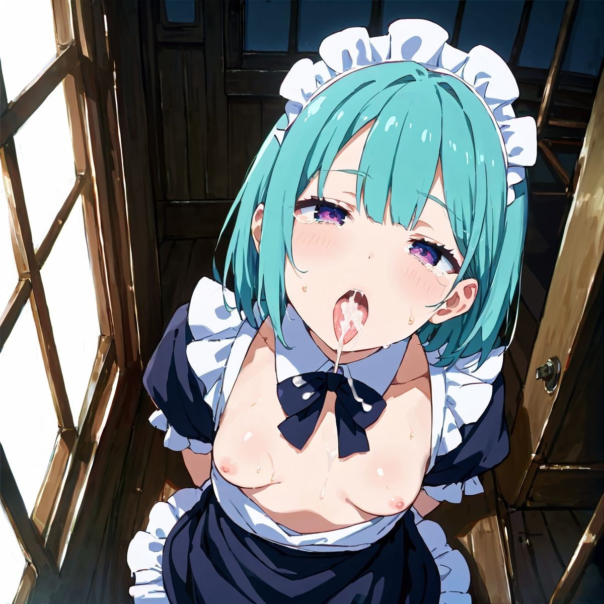 つるぺたメイドのご奉仕タイム！！ Vol.5 イセご無沙汰 エロ画像10