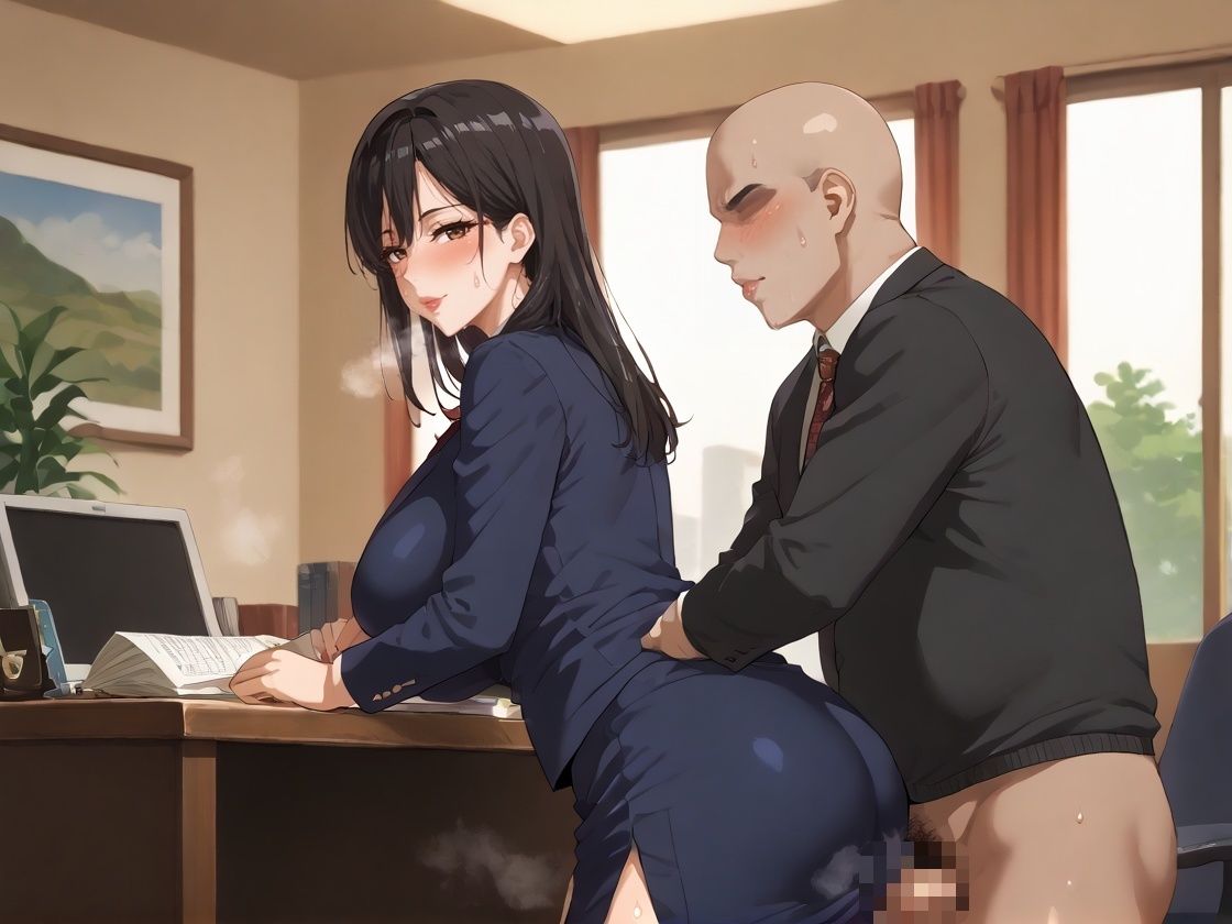 サンプル画像1:火アソビ〜我慢できず休憩中に…〜(すたじおひるがお) [d_556497]