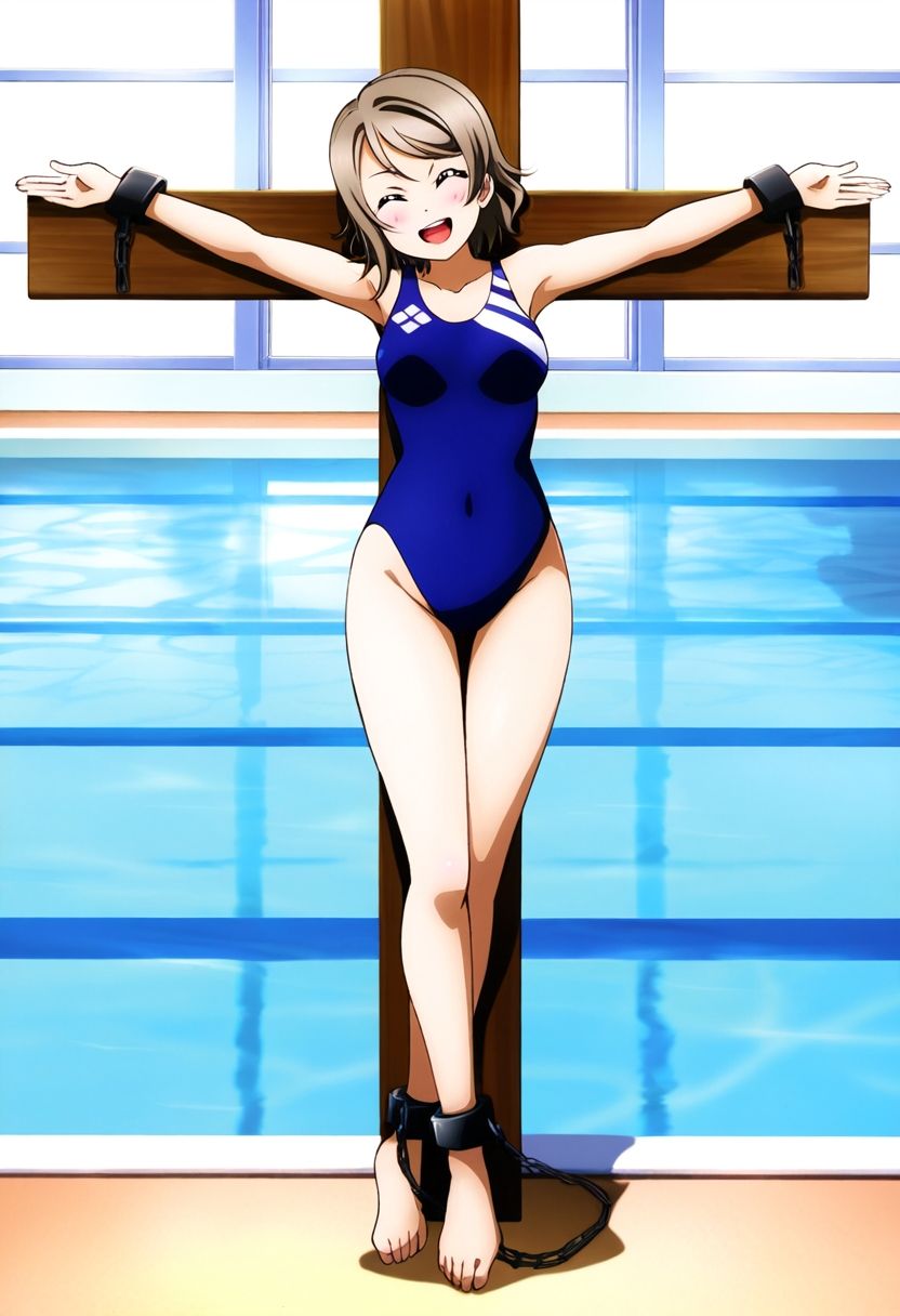 サンプル画像1:AI少女拘束絵巻12巻(眠らずの書庫) [d_556502]