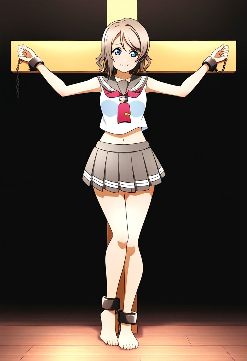 サンプル画像2:AI少女拘束絵巻12巻(眠らずの書庫) [d_556502]