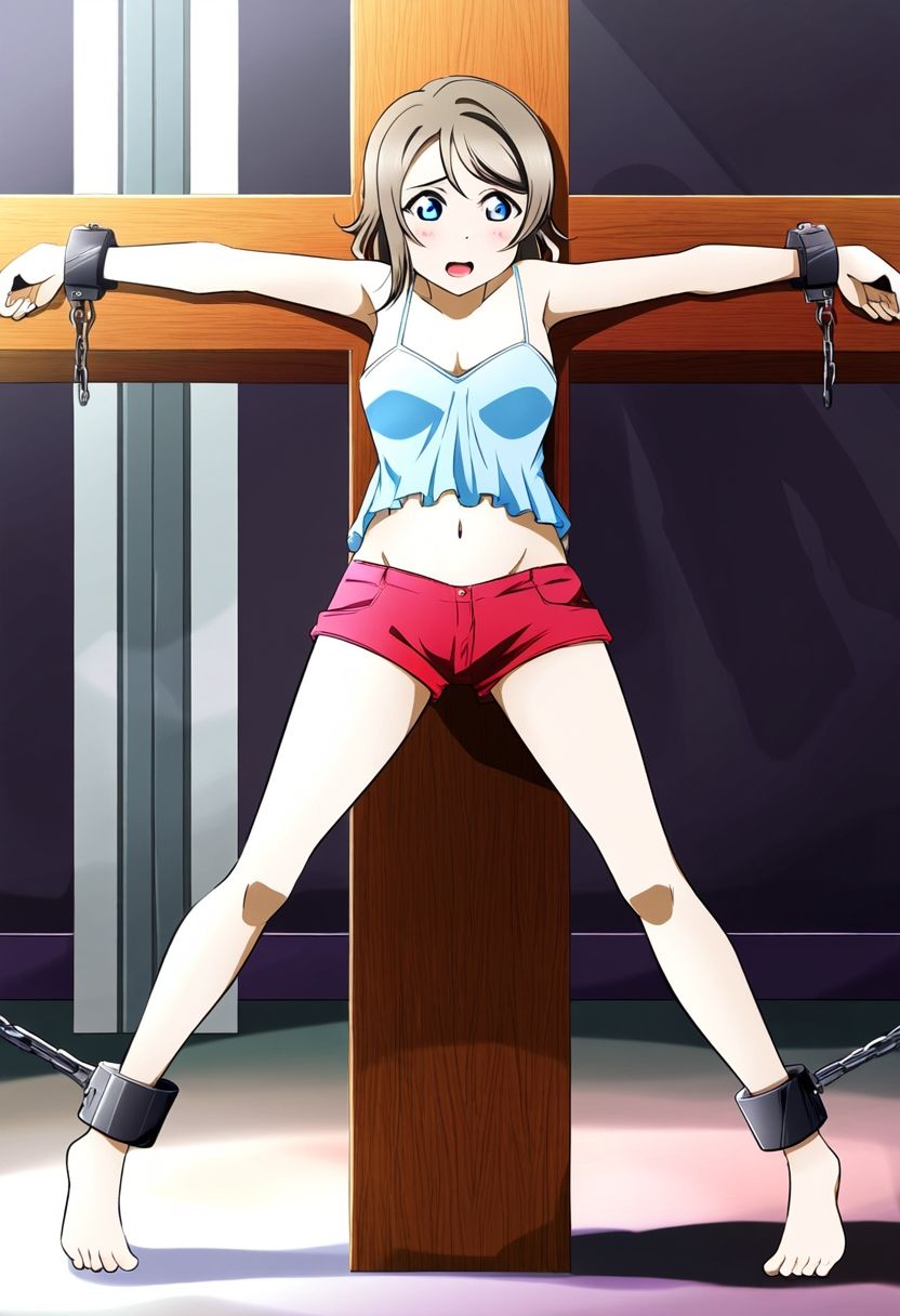 サンプル画像3:AI少女拘束絵巻12巻(眠らずの書庫) [d_556502]