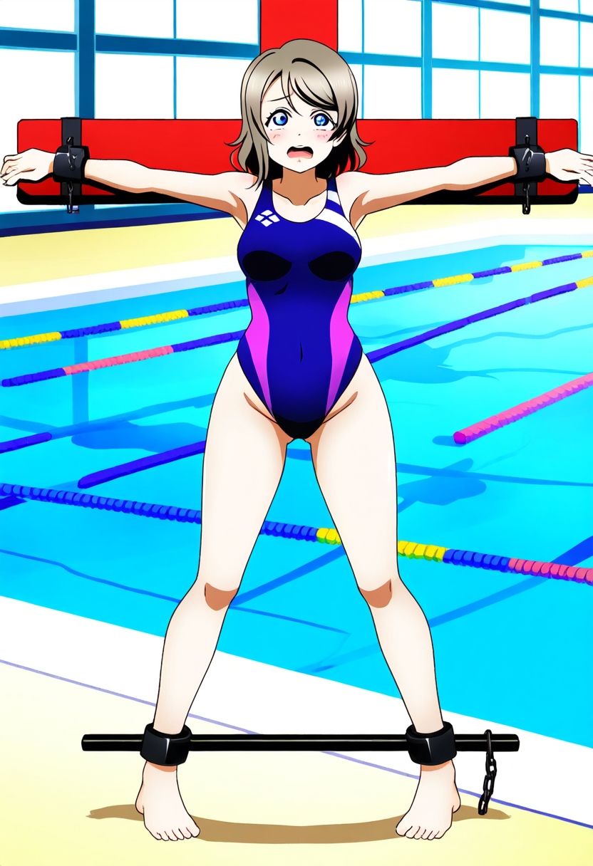 サンプル画像4:AI少女拘束絵巻12巻(眠らずの書庫) [d_556502]