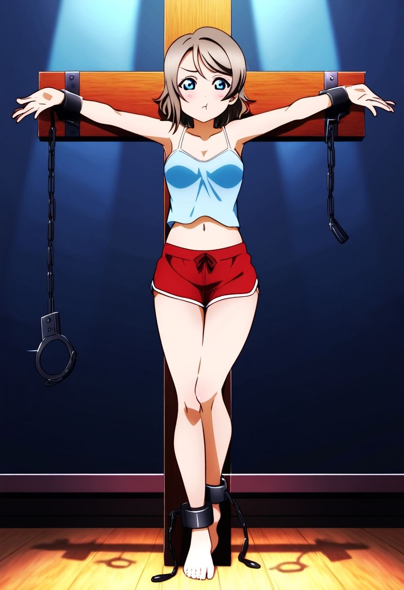 サンプル画像6:AI少女拘束絵巻12巻(眠らずの書庫) [d_556502]