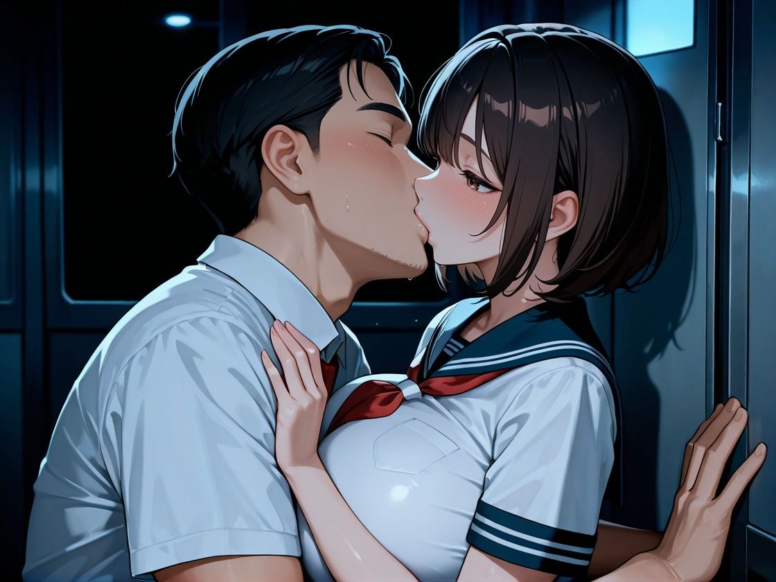 俺の生徒に種付け授業 画像1